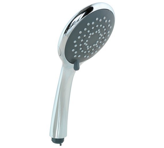 Buy Triton Finish 5 Function Shower Head - Chrome at Argos.co.uk - Your ...