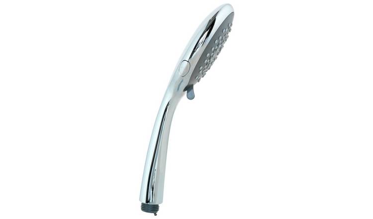 Triton Finish 5 Mode Shower Head.Chrome Triton 5 Position Shower Head