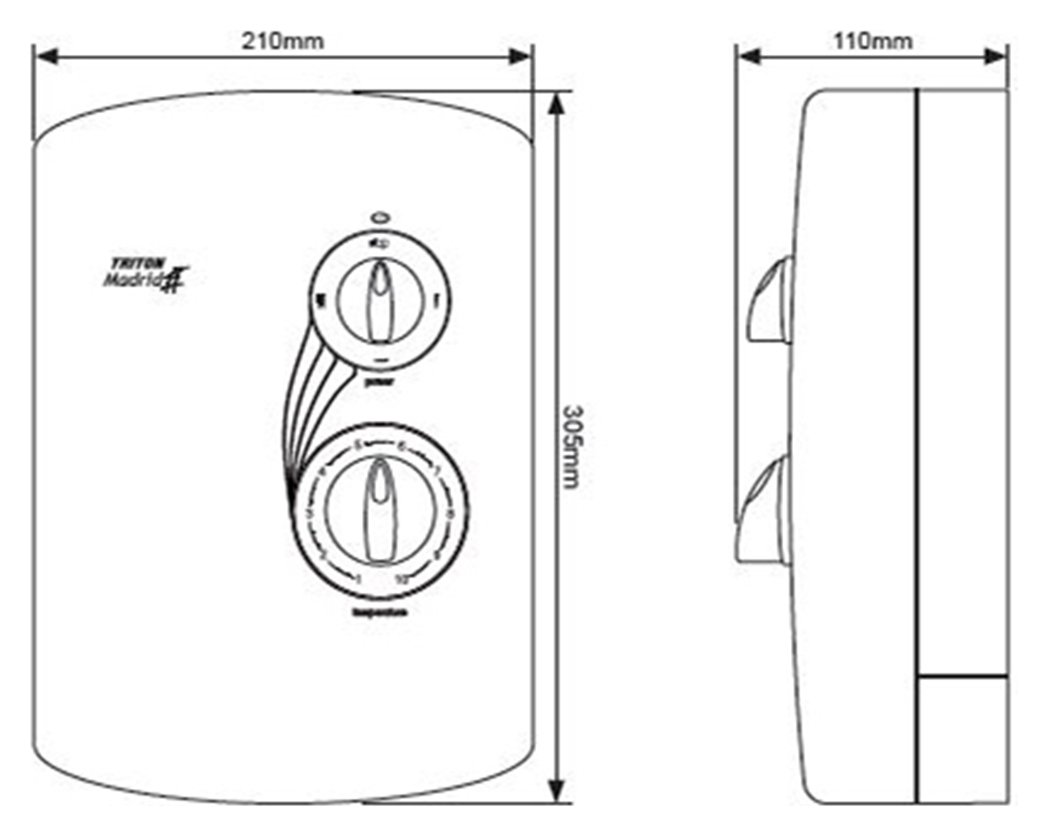 Triton Madrid II 8.5kW Electric Shower Reviews
