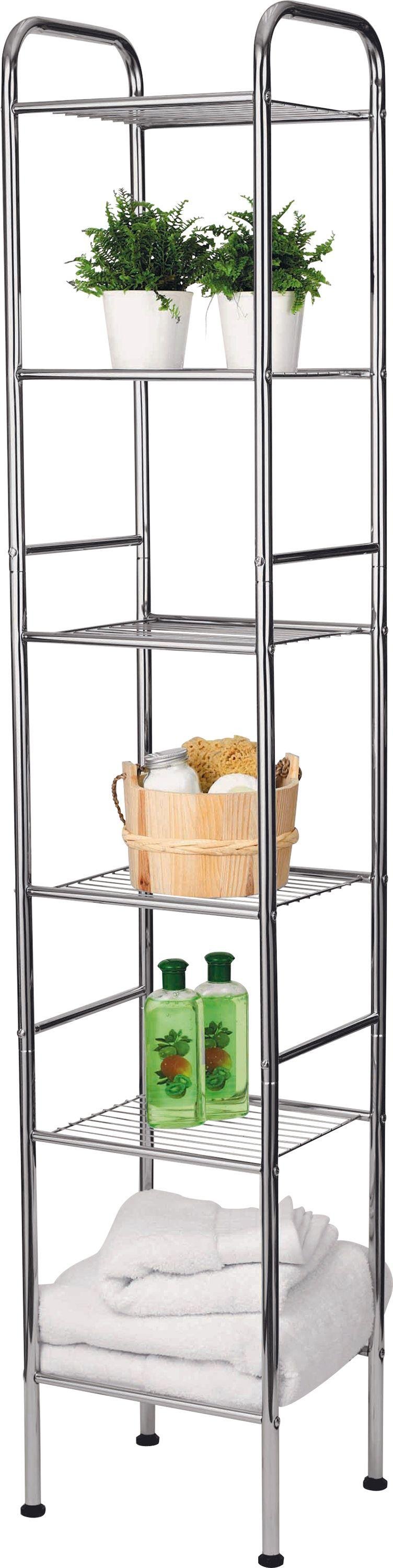 bathroom wire shelving units