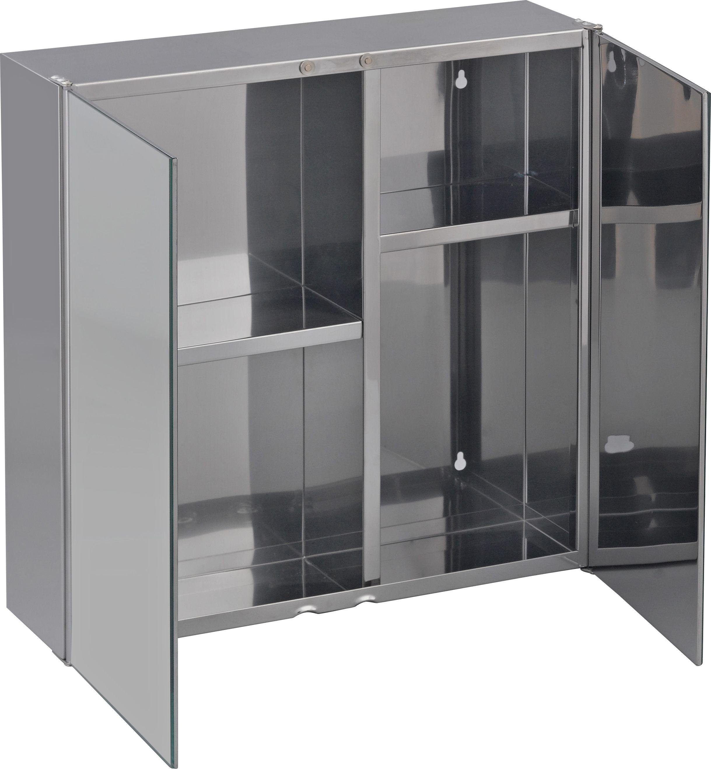 Argos Home 2 Door Mirrored Stainless Steel Bathroom Reviews
