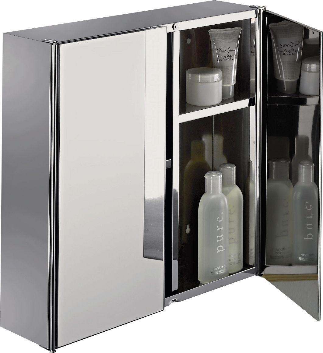 Argos Home 2 Door Mirrored Stainless Steel Bathroom Reviews