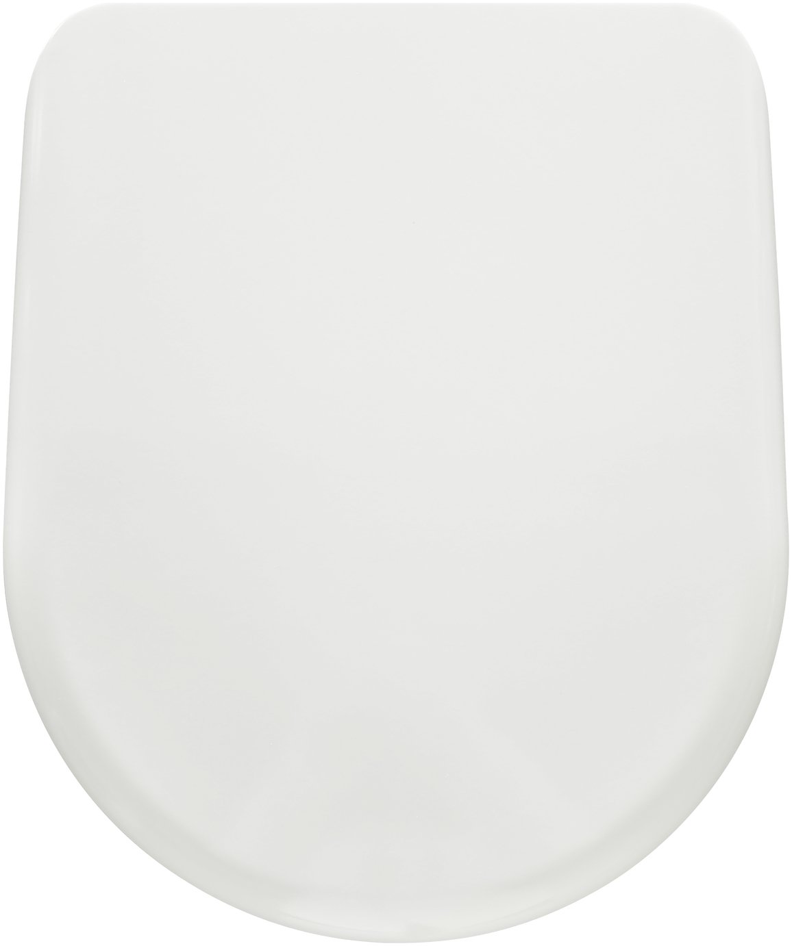 Argos Home Square Thermoplastic Slow Close Toilet Seat White Review