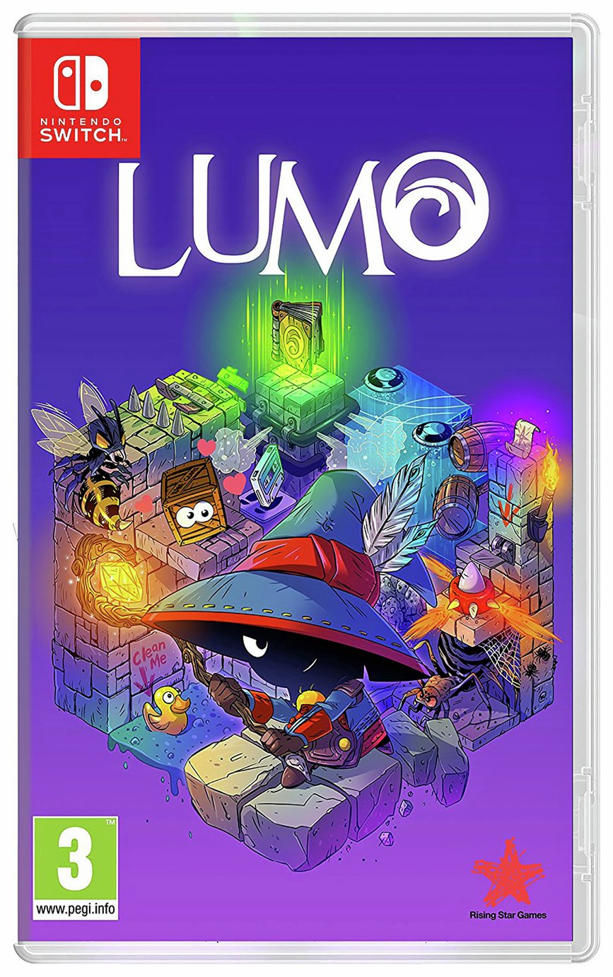 Lumo Nintendo Switch Game