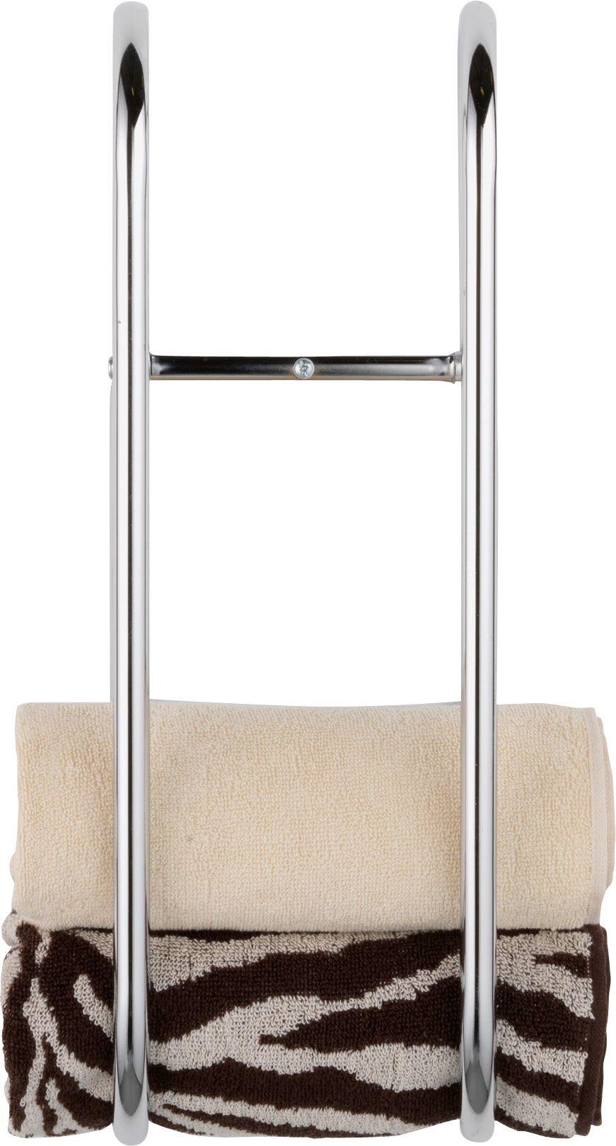 Argos Home Wall Mounted Chrome Towel Holder Review