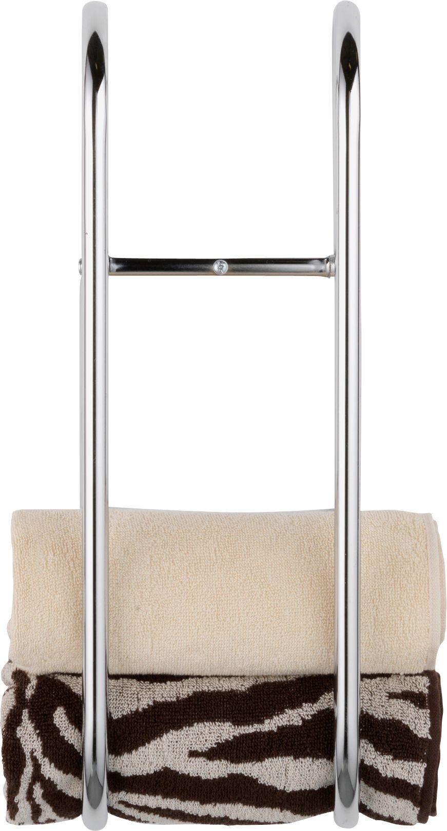 Argos Home Wall Mounted Chrome Towel Holder Reviews Updated July 2023