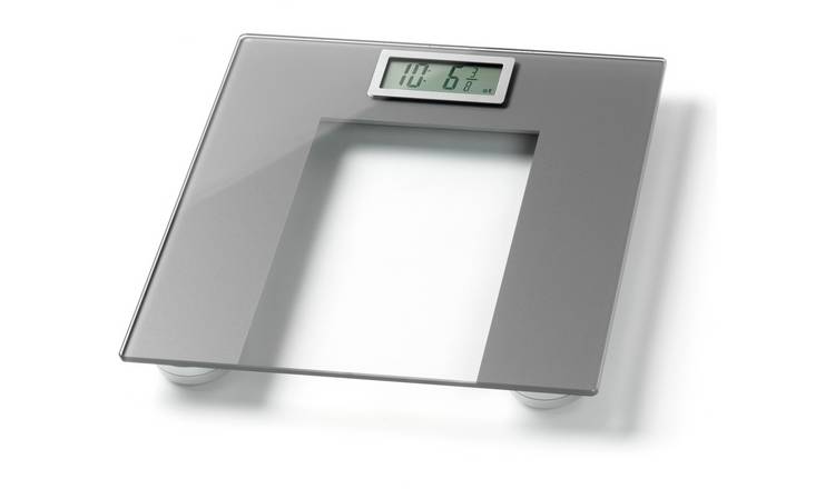 WW Ultra Slim Designer Digital Bathroom Scales - Silver