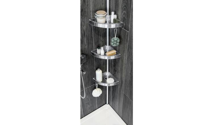 Buy Argos Home Floor To Ceiling Aluminium Shower Organiser Pole