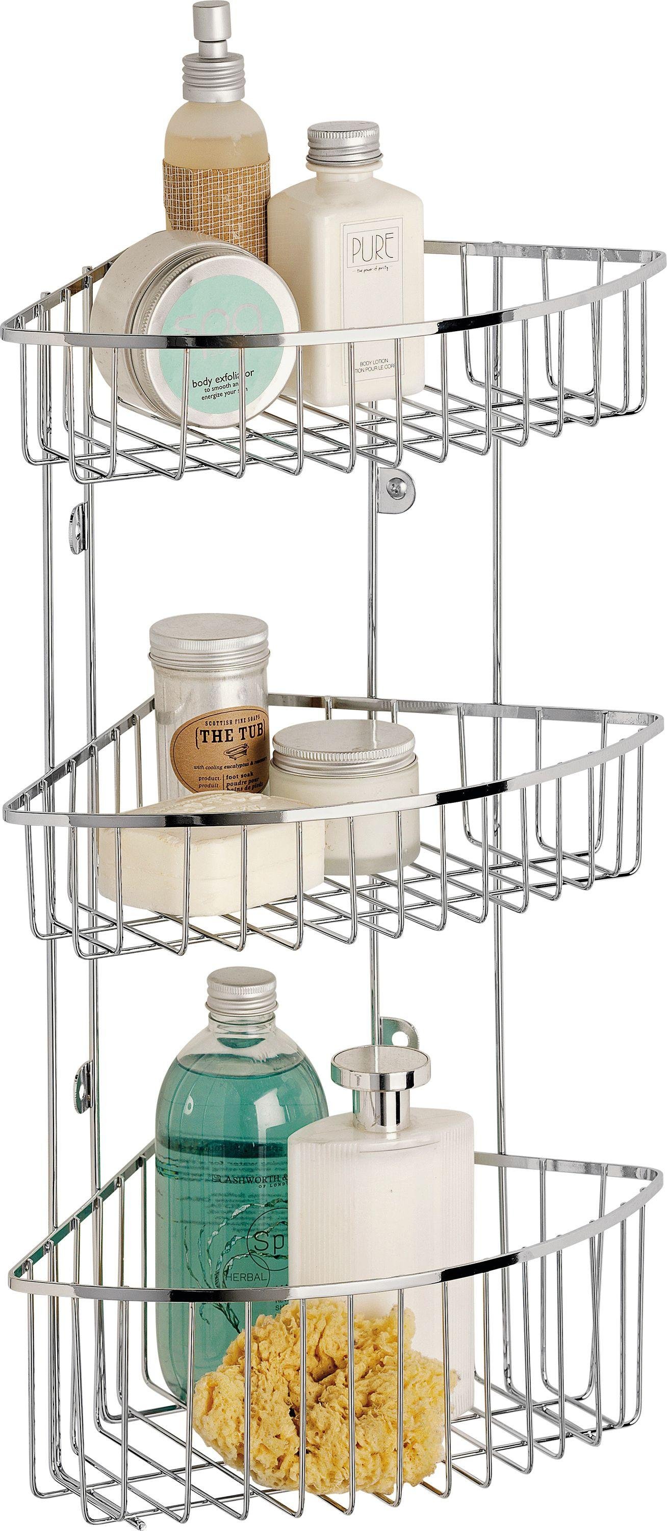 Argos Home 3 Tier Wall Mounted Chrome Shower Caddy Review