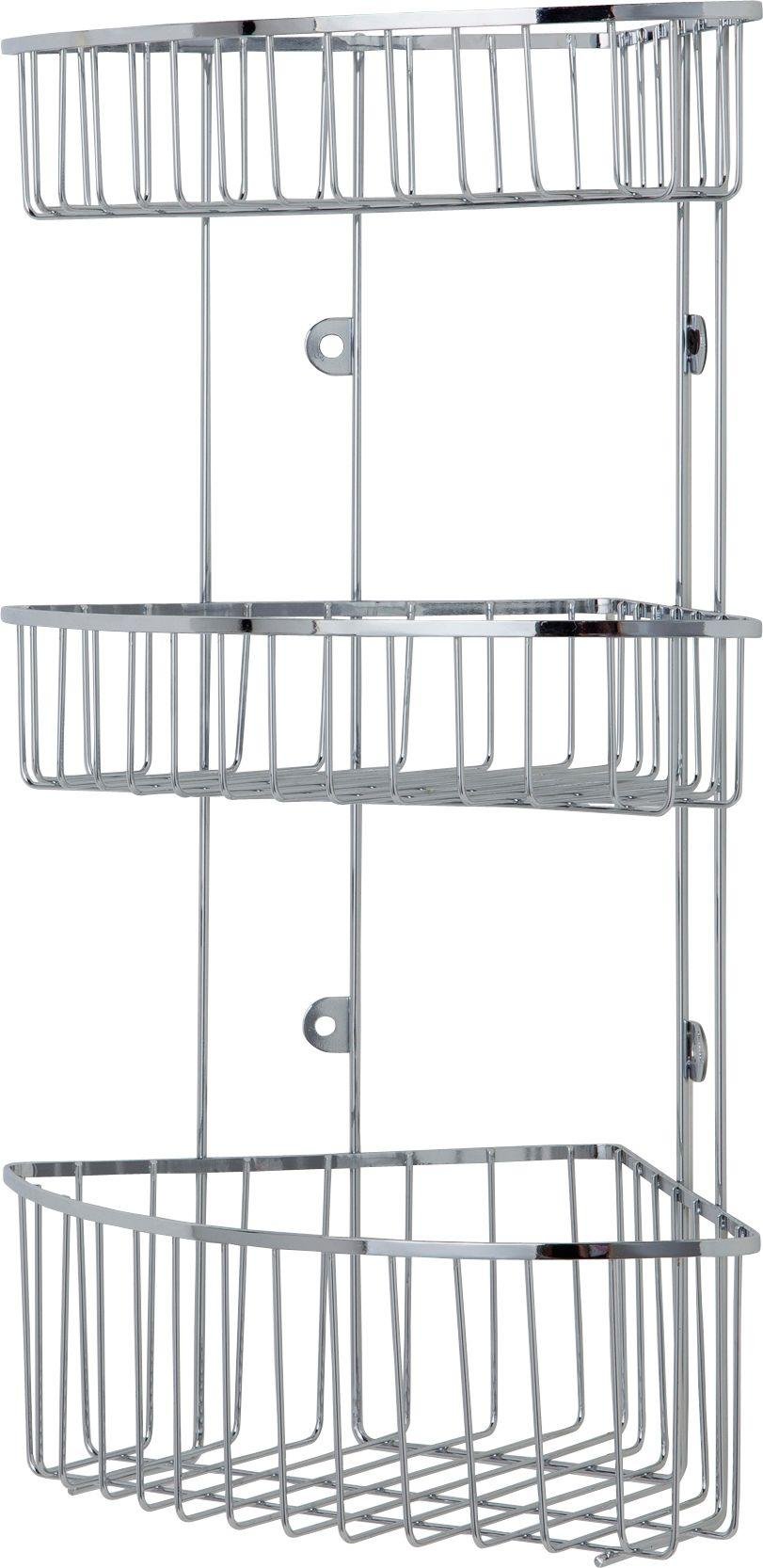 Argos Home 3 Tier Wall Mounted Chrome Shower Caddy Reviews
