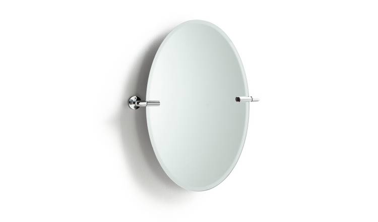 Buy Argos Home Oval Tilting Bevelled Bathroom Mirror Mirrors Argos