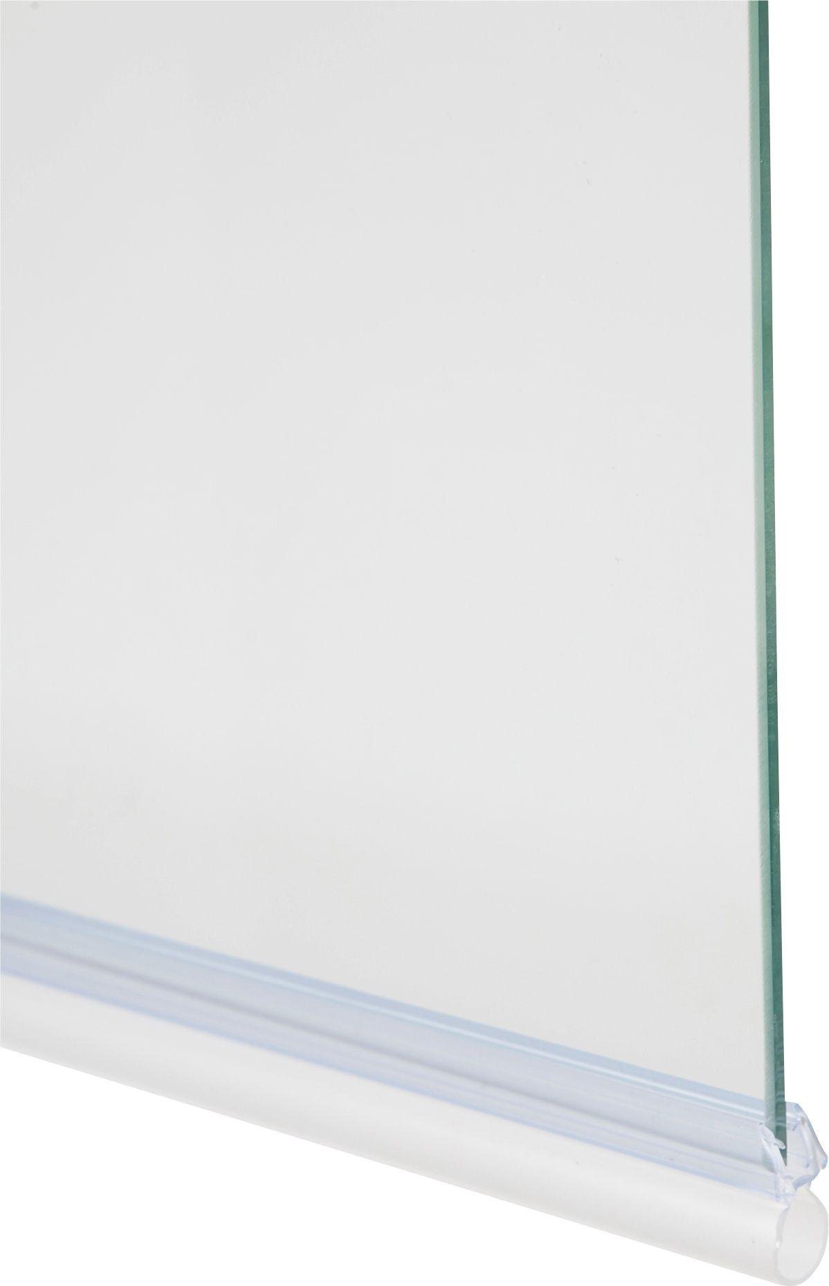 Argos Home Half Framed Single Radius Bath Shower Screen Reviews