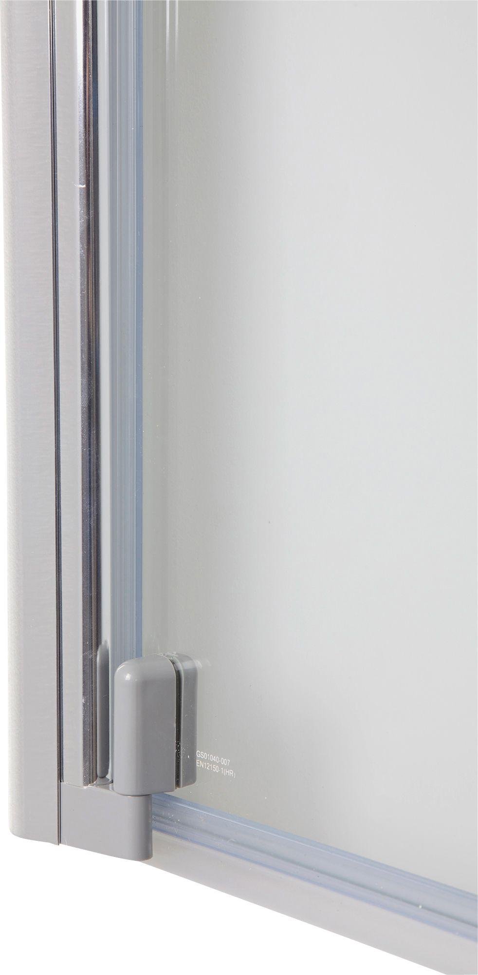 Argos Home Half Framed Single Radius Bath Shower Screen Reviews