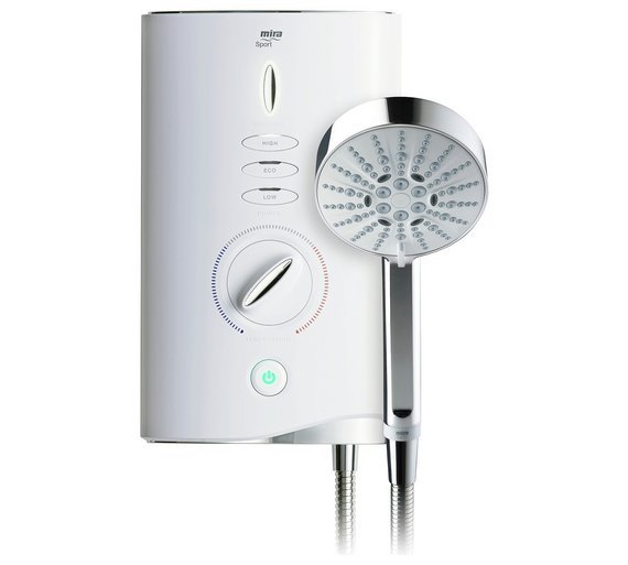 mira sport 10.8 kw electric shower