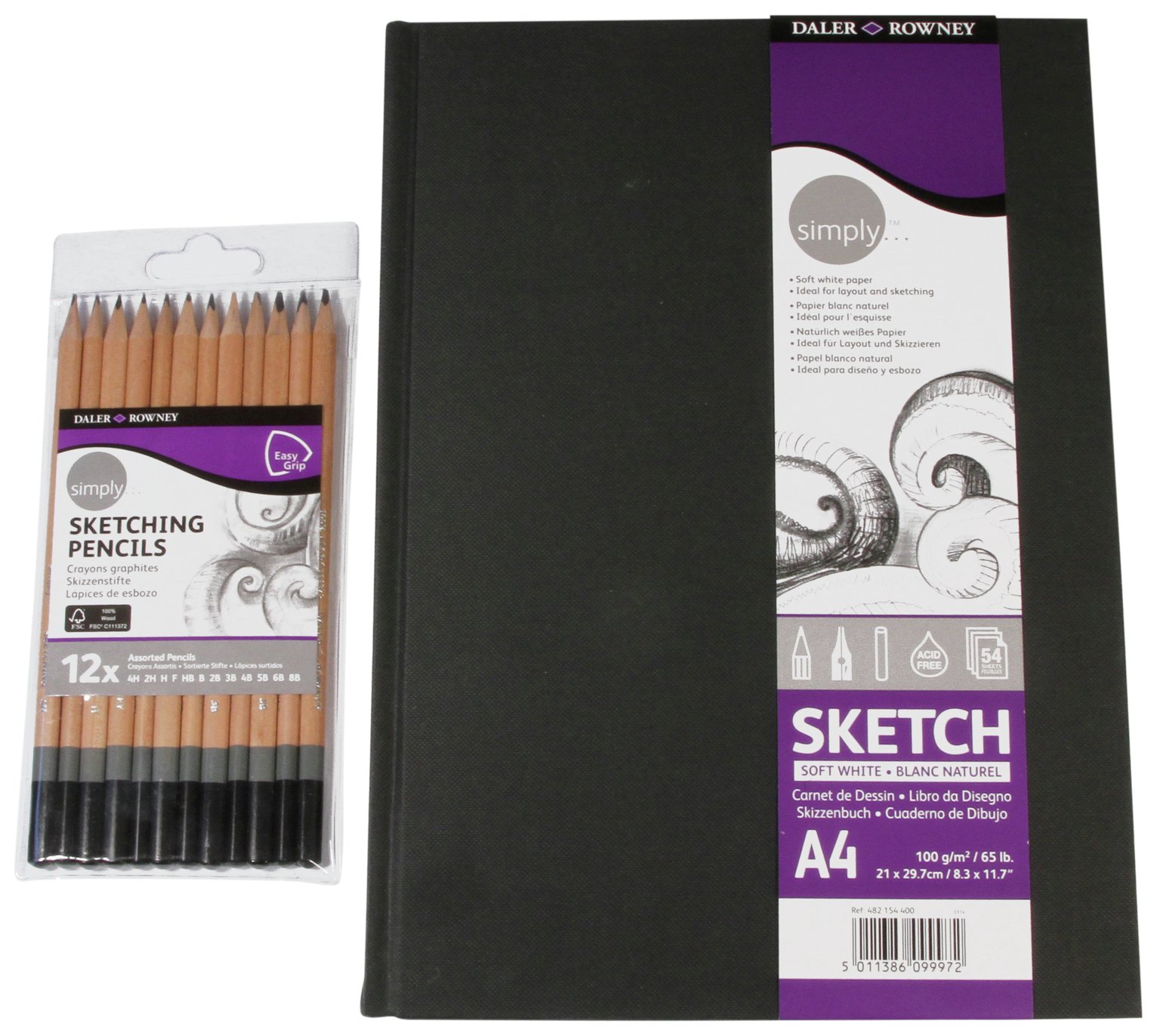 Simply Sketching Set Review