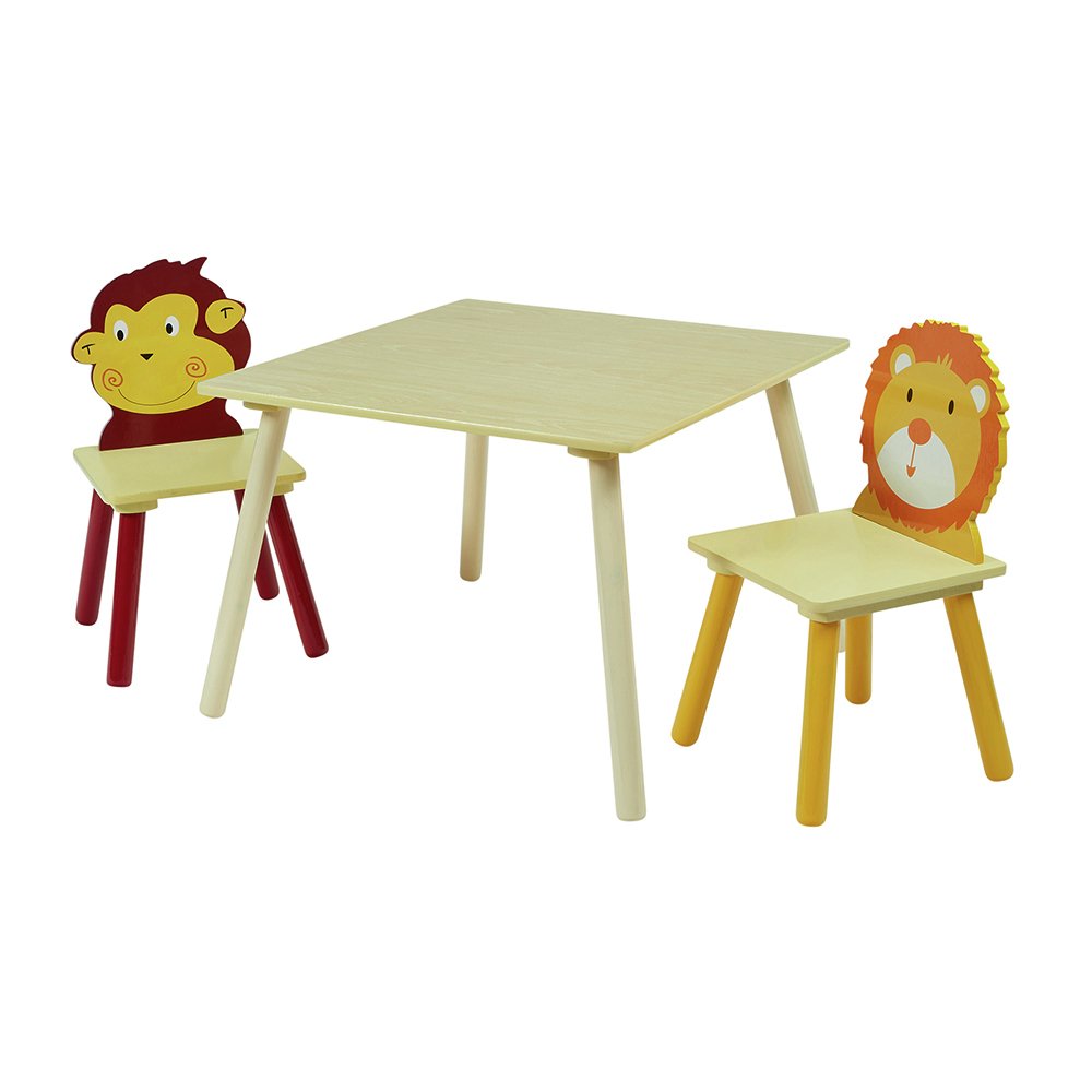 Liberty House Jungle Kids Table & 2 Chairs Review