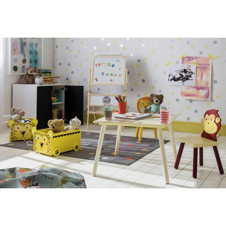 Liberty House Kids Toys Jungle Kids Table & 2 Chairs 0