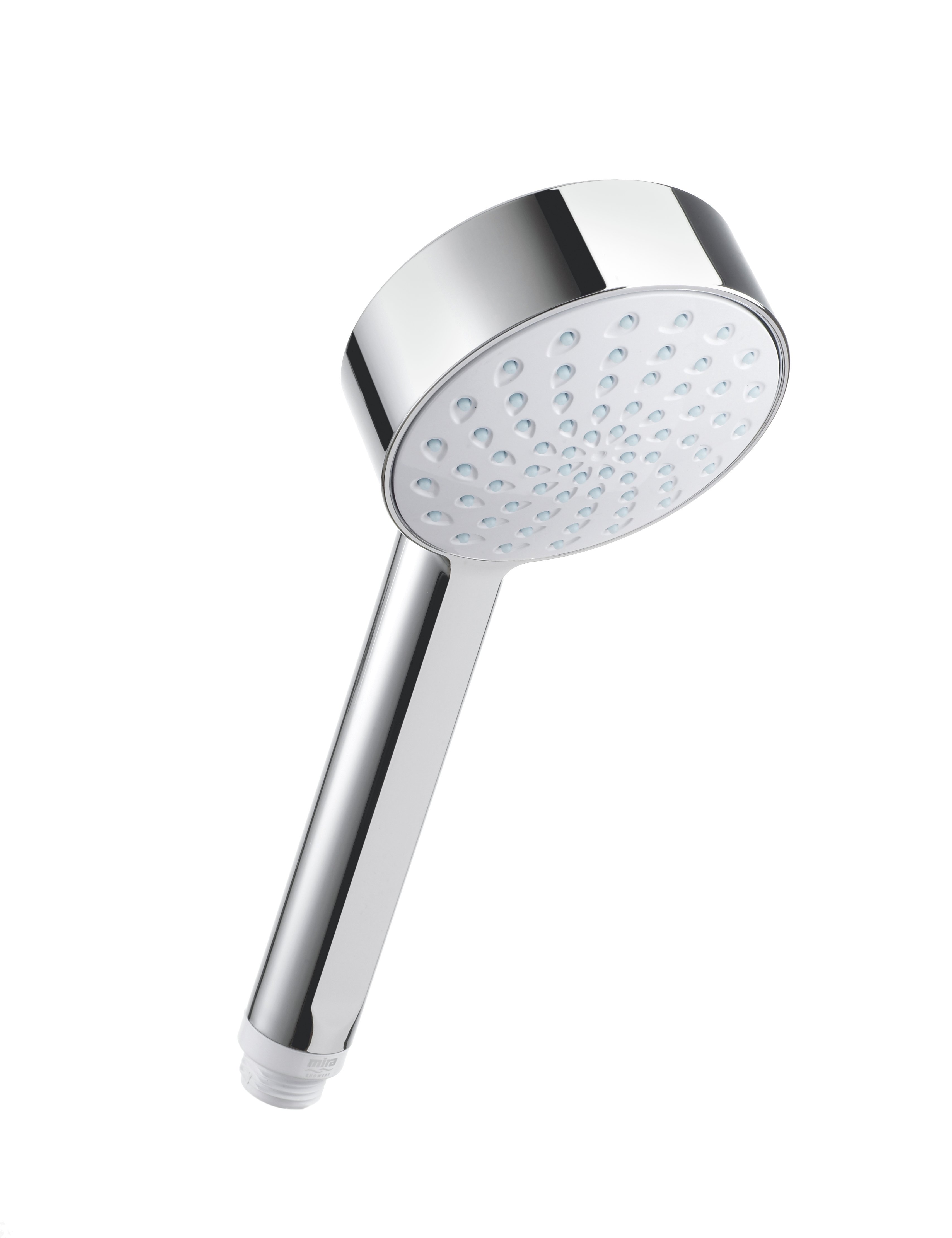 Mira Beat 90mm Single Shower Head Reviews