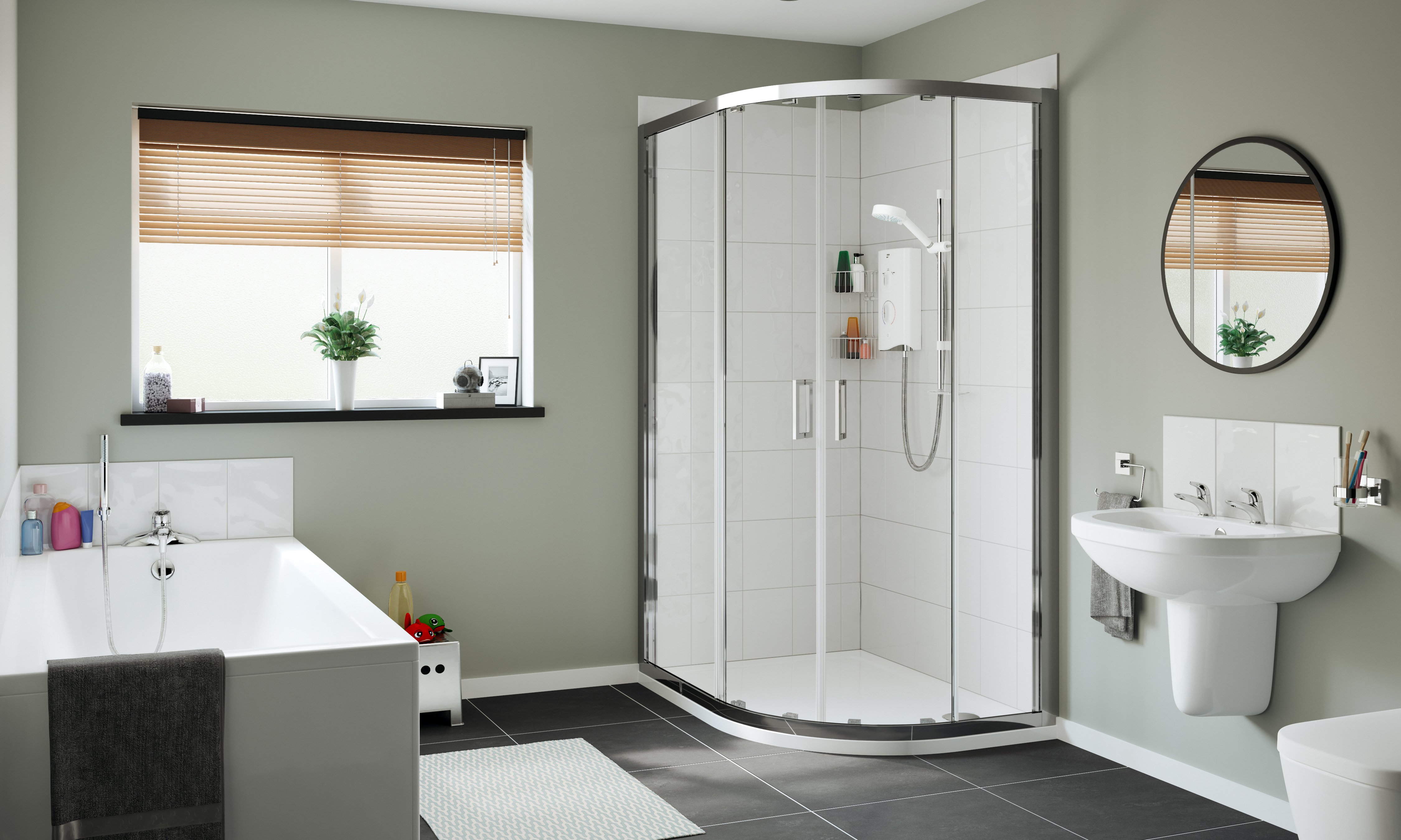 Mira Sport 9.0kW Electric Shower Reviews