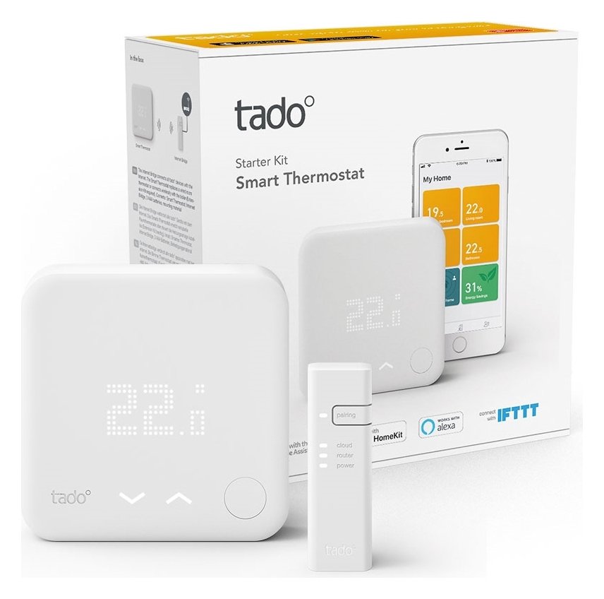 tado Smart Thermostat Starter Kit V3+
