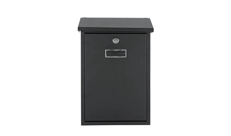 Elc wooden post box sales argos