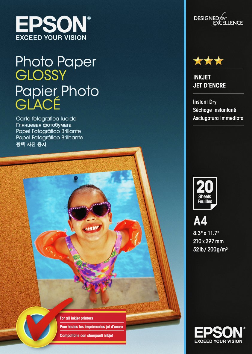 Epson A4 Photo Paper (8715946384252) Reviews