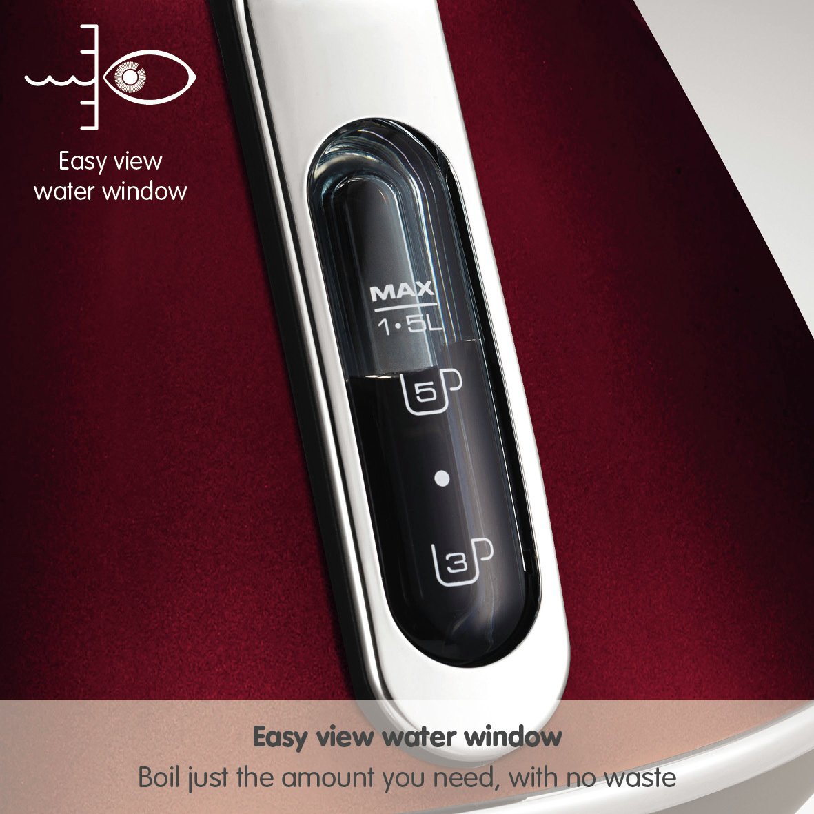 Morphy Richards 100108 Evoke Pyramid Kettle Reviews