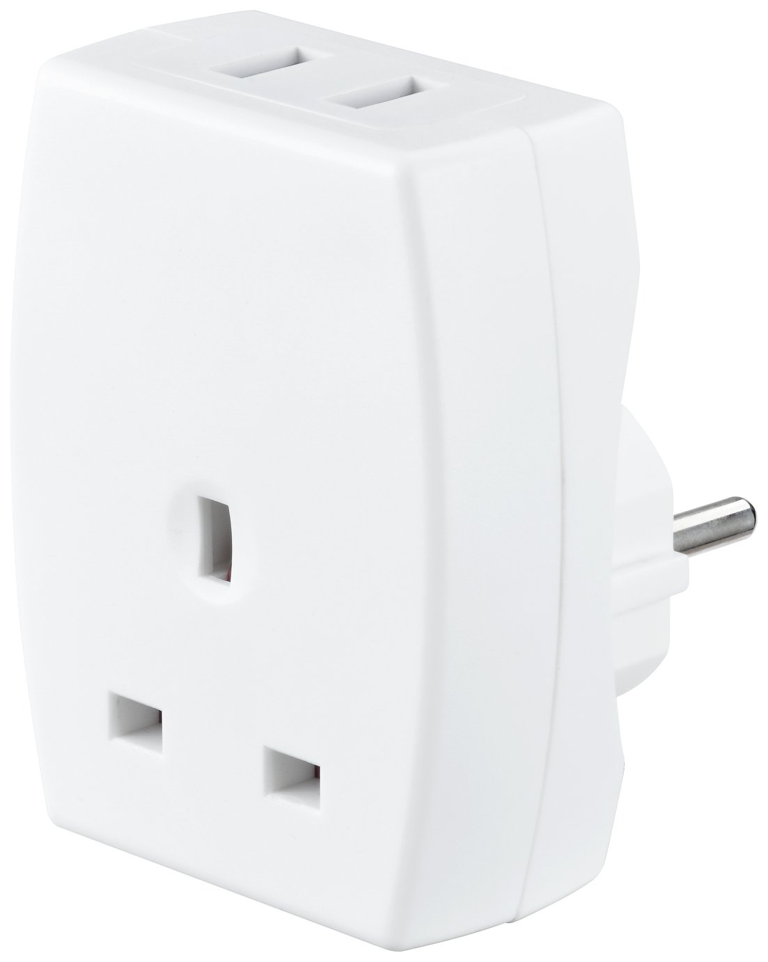 Masterplug USB and UK to European Travel Adaptor Review