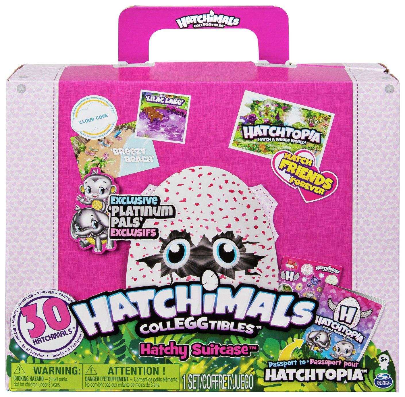 Hatchimals CollEGGtibles Hatchy Suitcase