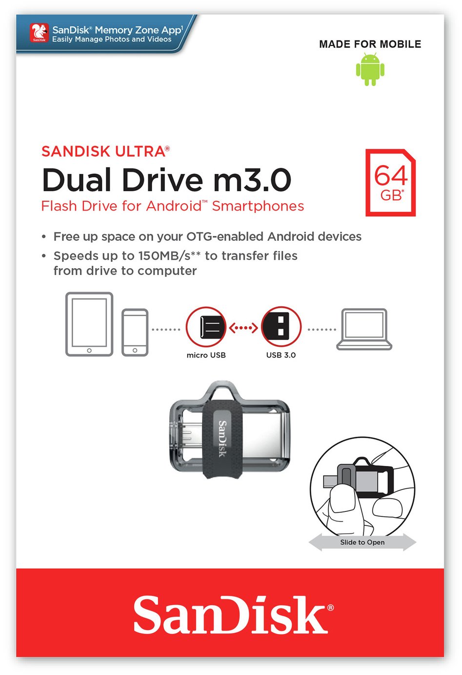 SanDisk Ultra Dual USB 3.0 Flash Drive Reviews