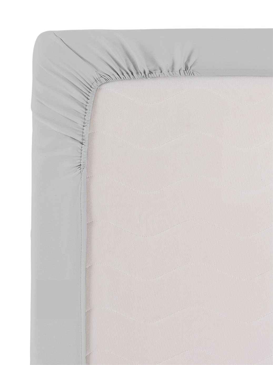 Argos Home Easycare 100% Cotton 28cm Fitted Sheet Superking Review