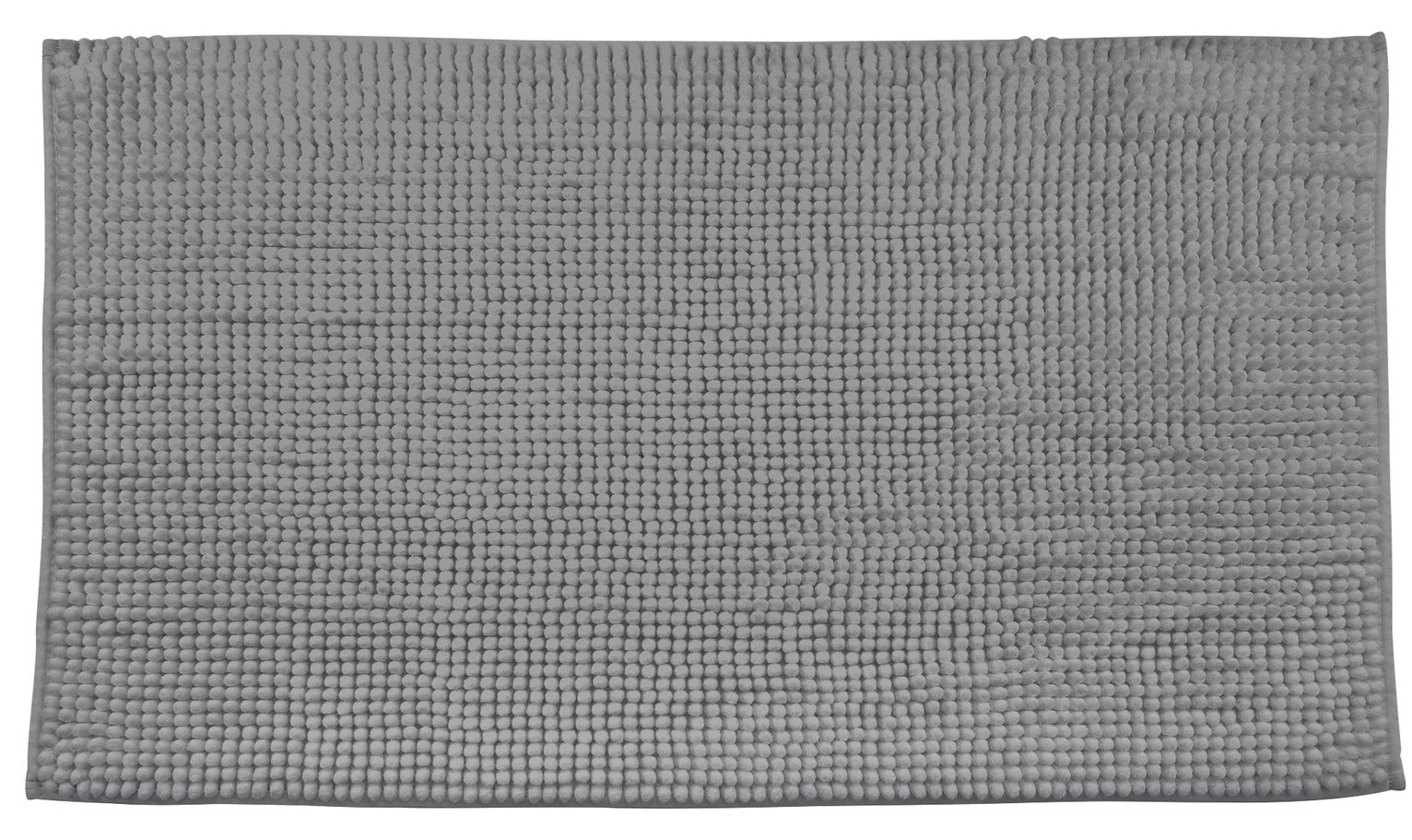 Argos Home Bobble Bath Mat - Dark Grey