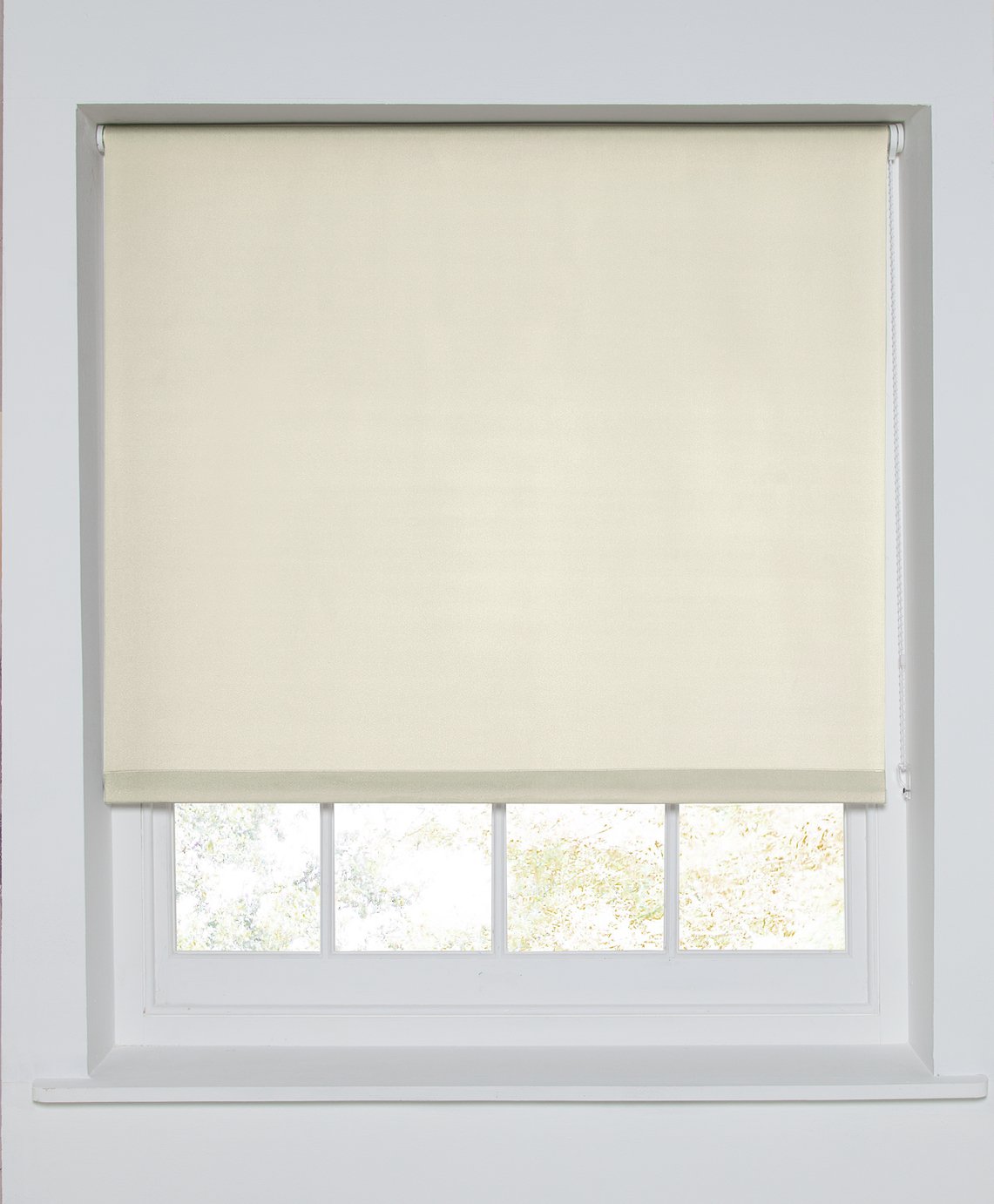 Argos Home Blackout Roller Blind - 6ft - Cream