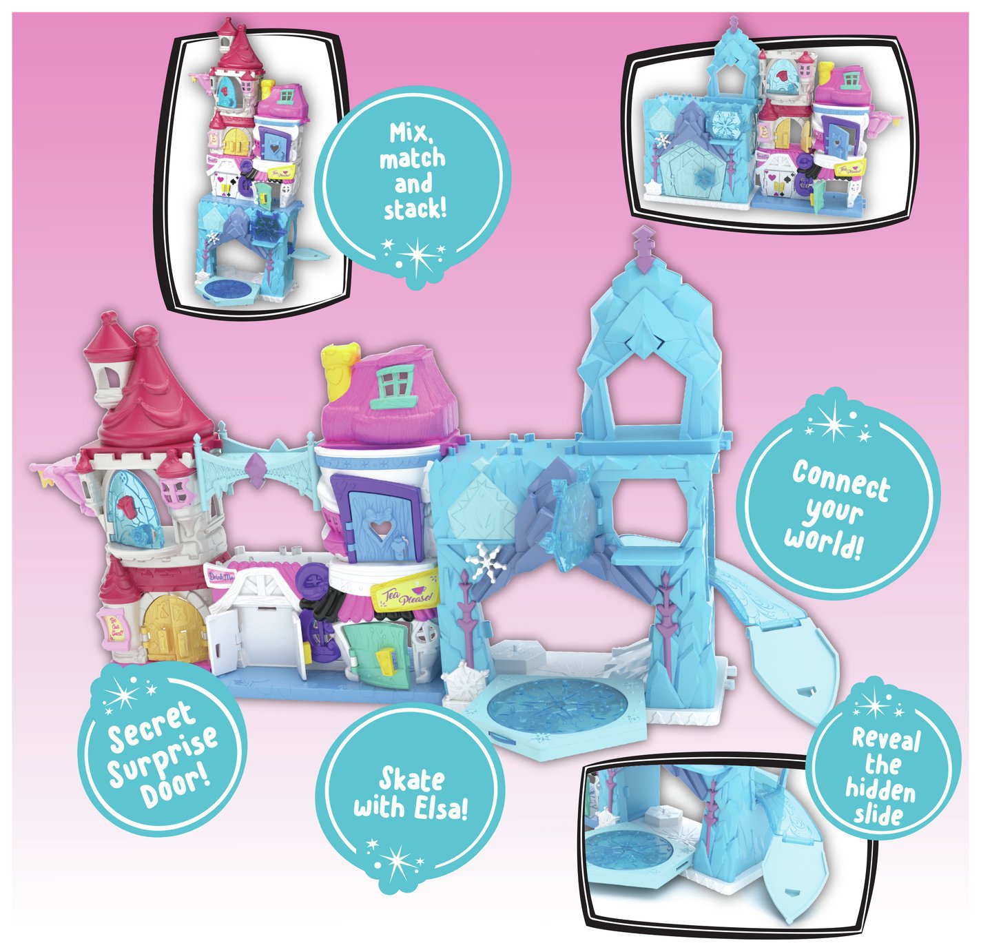 disney deluxe playset