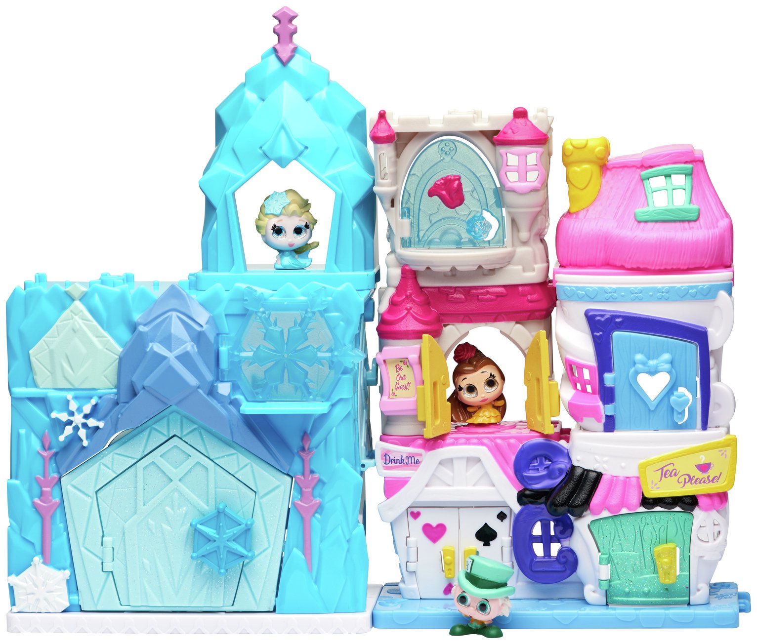 disney deluxe playset