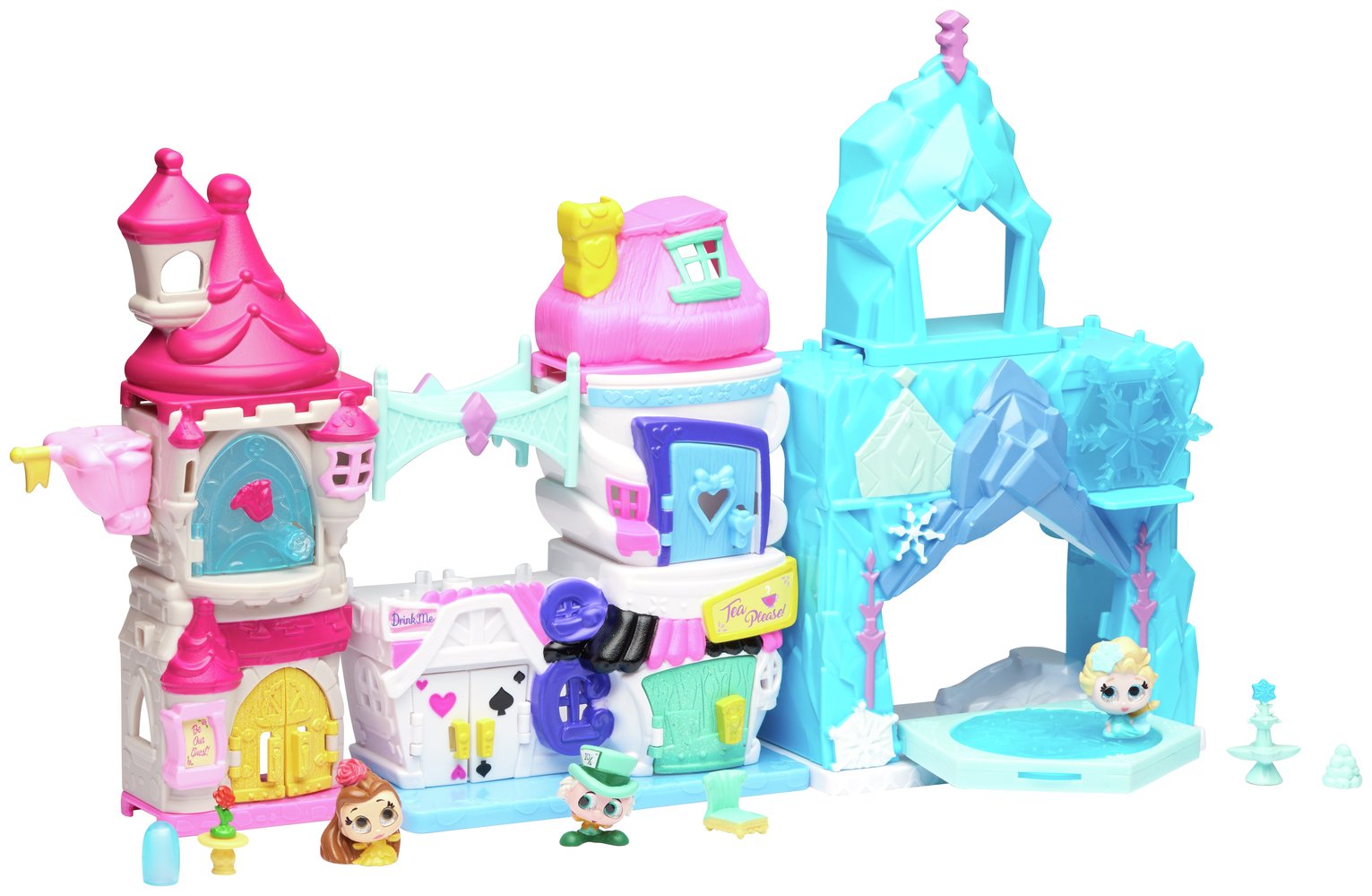 Disney 'Doorables Deluxe Display Playset Reviews