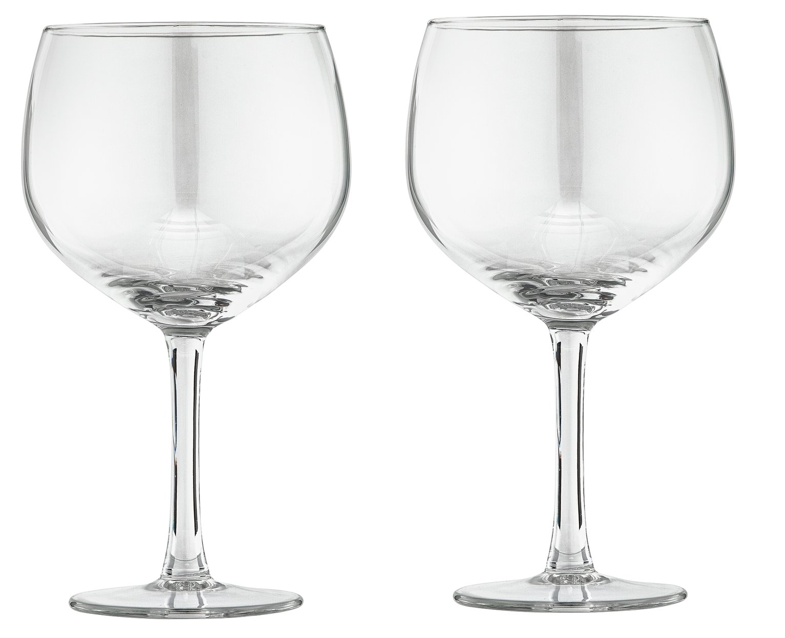 Argos Home Elegance Set of 2 Gin Glasses