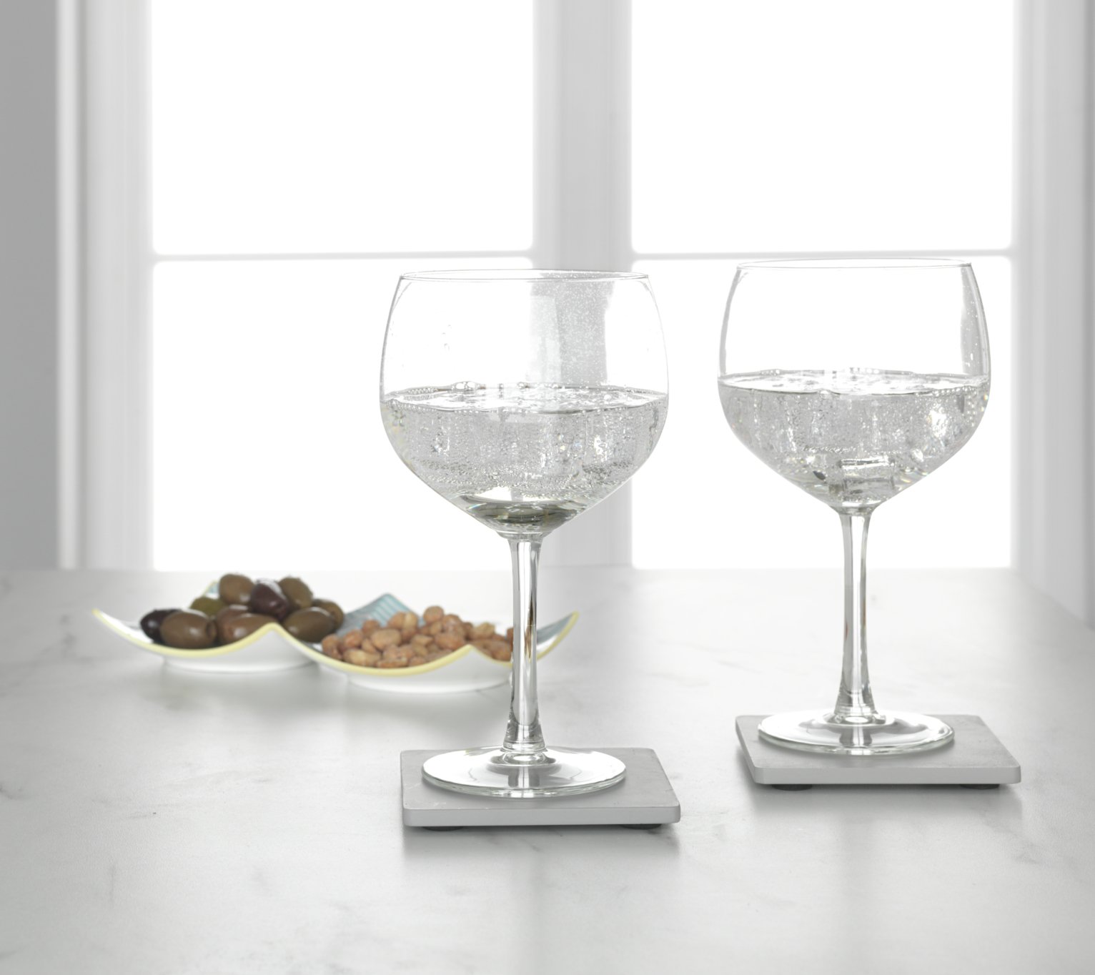 Argos Home Elegance Set of 2 Gin Glasses Review