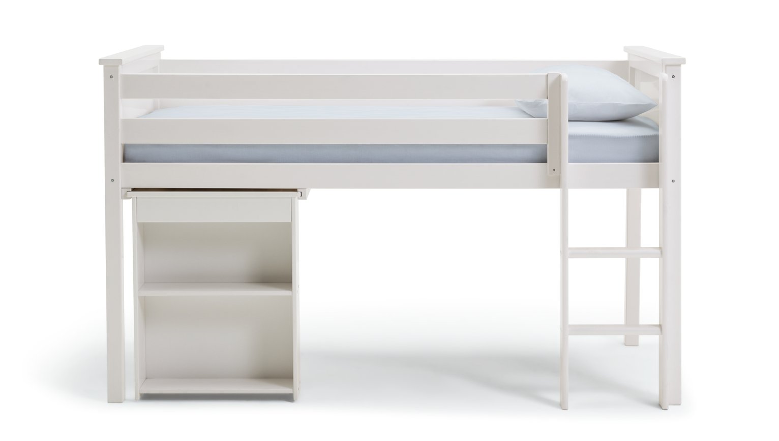 Argos Home Brooklyn Mid Sleeper Bed Frame with Desk Review