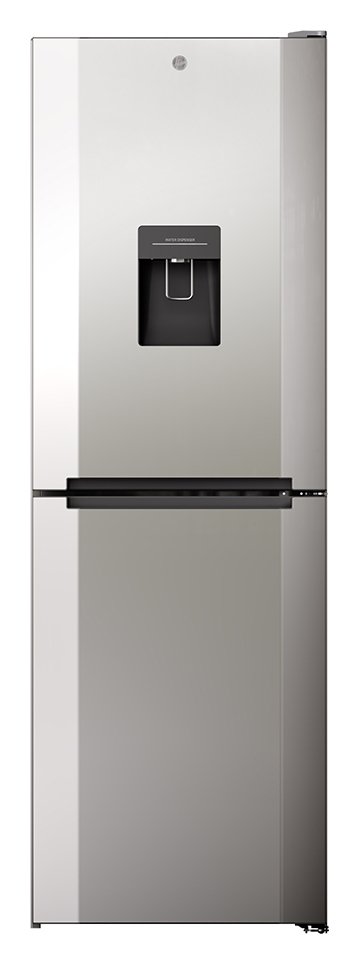 Hoover H1826MNB5XWK No Frost Fridge Freezer -Stainless Steel