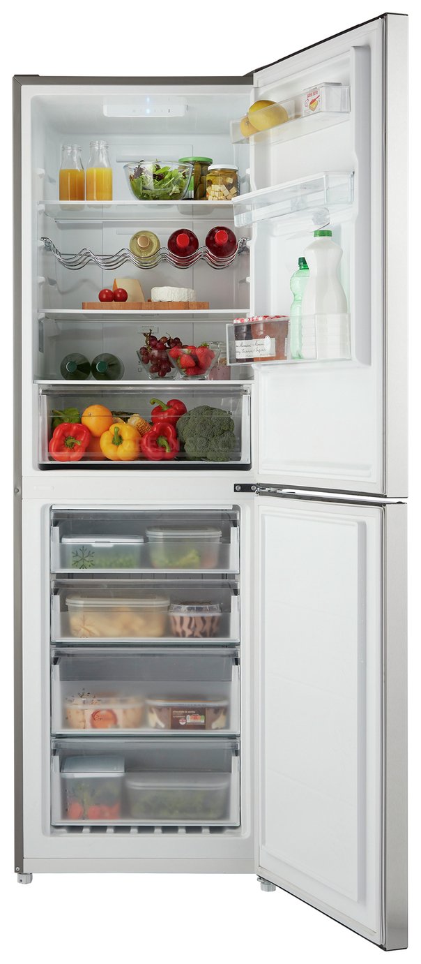 Hoover H1826MNB5XWK No Frost Fridge Freezer -Stainless Steel Review