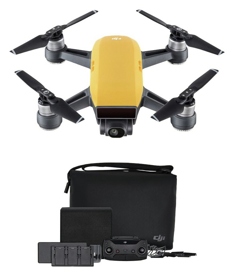 DJI Spark Drone Fly More Combo