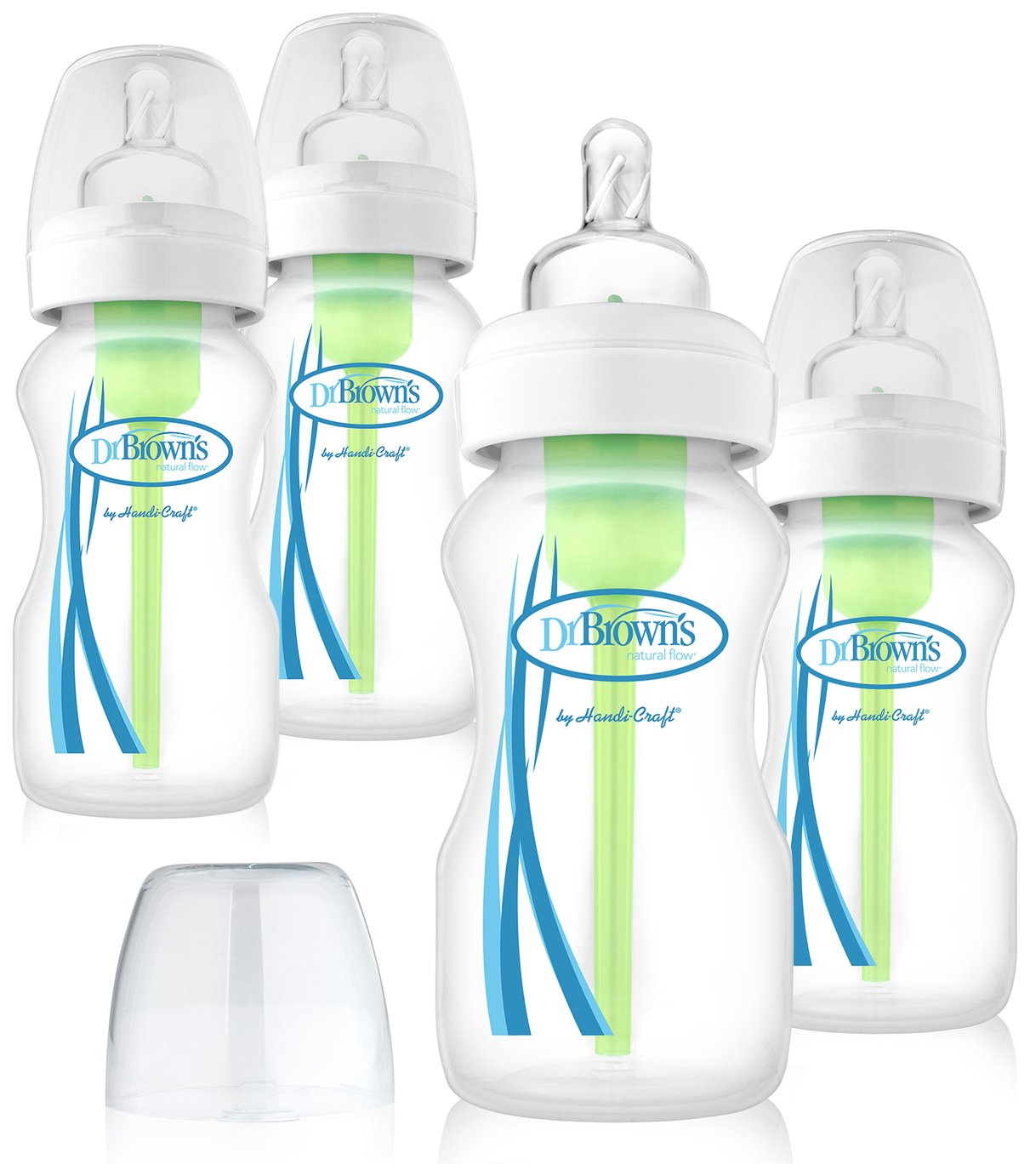 Dr Brown's Options 270ml Feeding Bottles Reviews