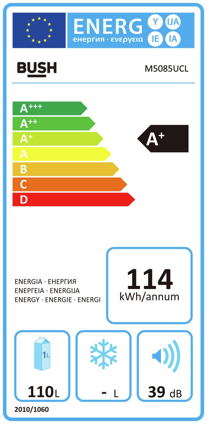 Bush M5085UCL Under Counter Larder Reviews
