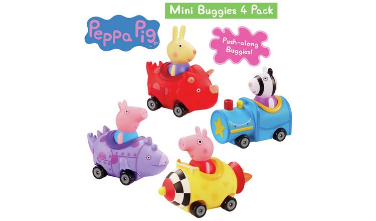 Peppa Pig Mini Buggies - 4 pack
