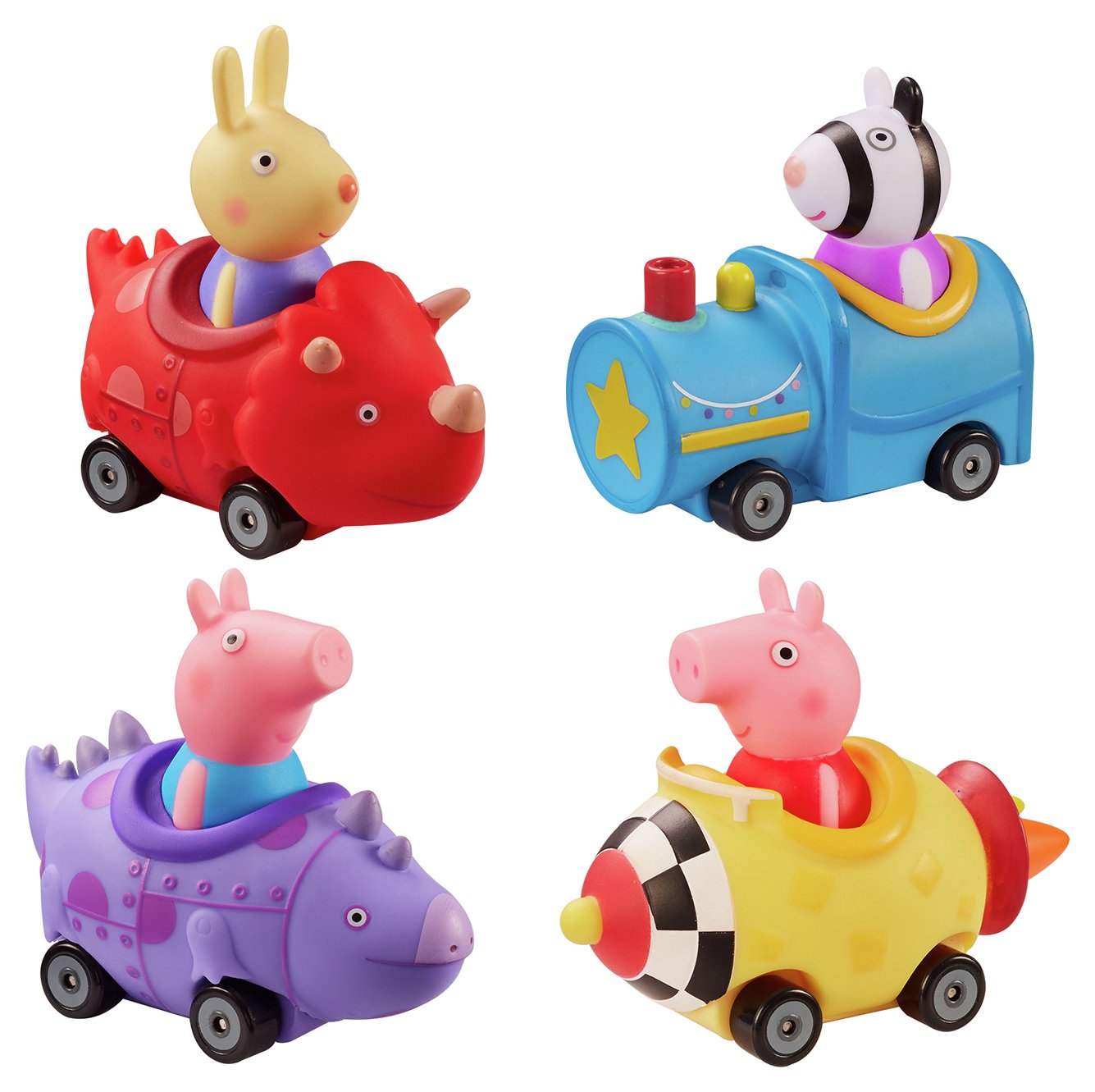 peppa pig mini buggies 6 pack