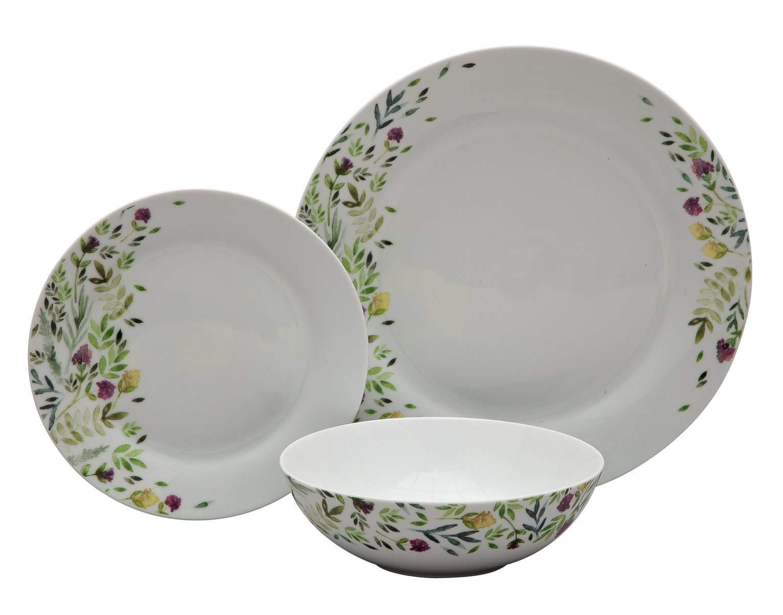 Argos Home Woodland Porcelain 12 Piece Dinner Set review