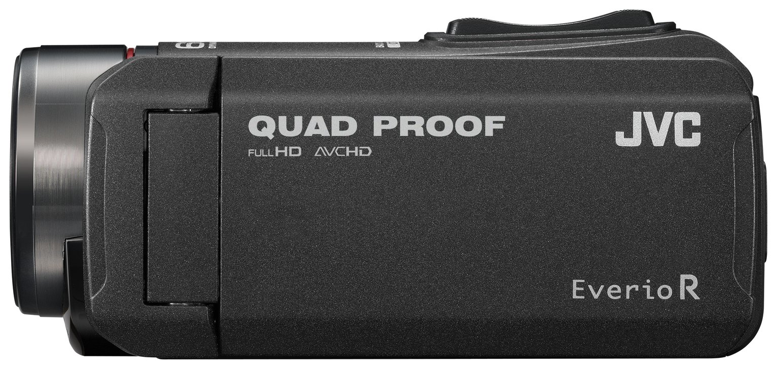 JVC GZR405B Full HD Quad Proof Camcorder ‚Äì Black Reviews