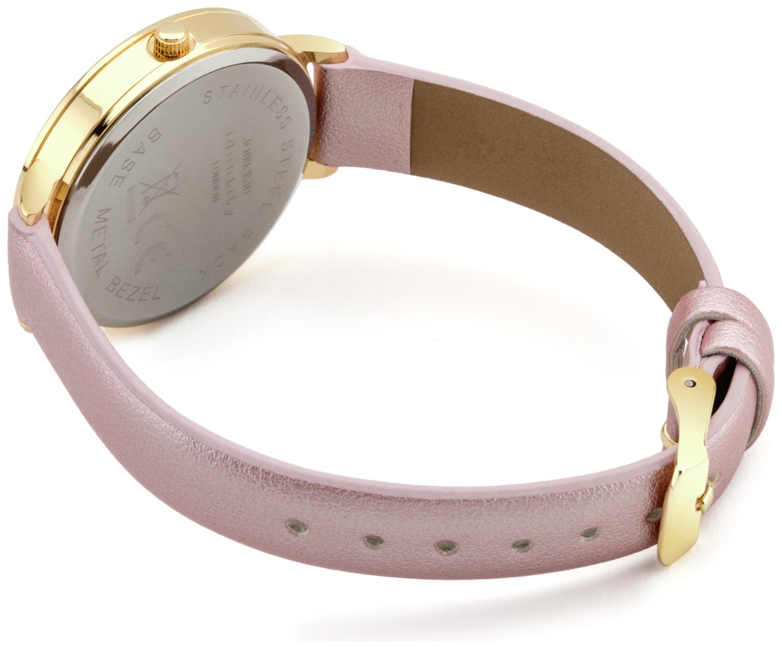 Identity London Ladies Ombre Pink Faux Leather Strap Watch Review