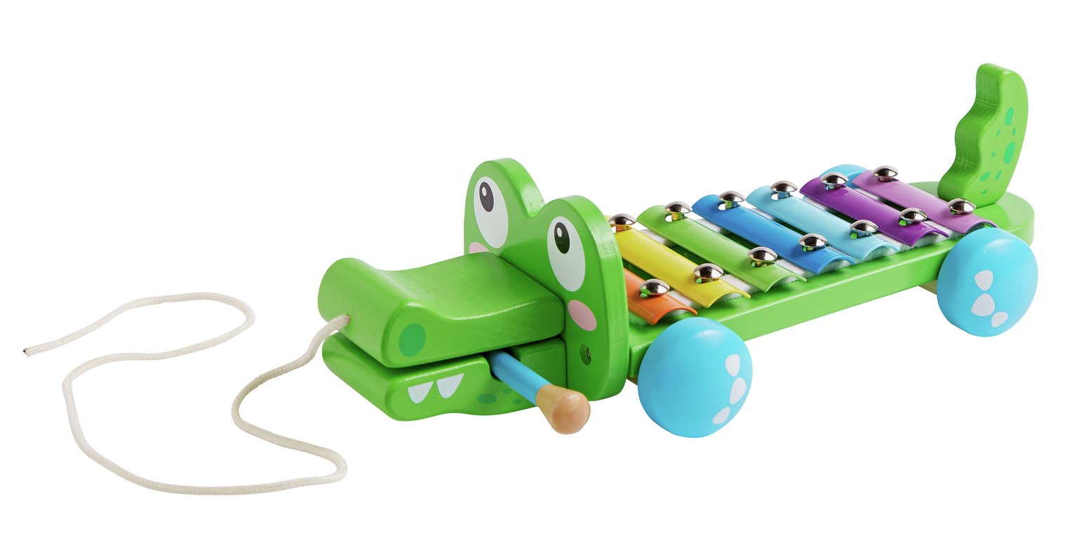 Chad Valley Crocodile Xylophone review